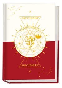 Harry Potter: Notizbuch Gryffindor