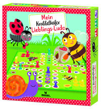 Mein Krabbelkäfer Lieblings-Ludo