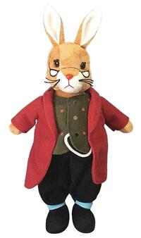 Die Häschenschule: Hasenlehrer Plüschfigur