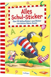 Der kleine Rabe Socke: Alles Schul-Sticker