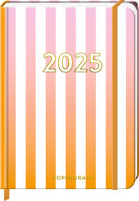 Mein Jahr - Streifen rosa (I love my paradise) 2025