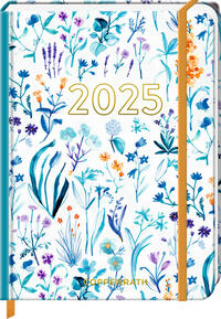 Mein Jahr - Blumen weiß (All about blue) 2025