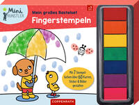 Mein großes Bastelset: Fingerstempeln