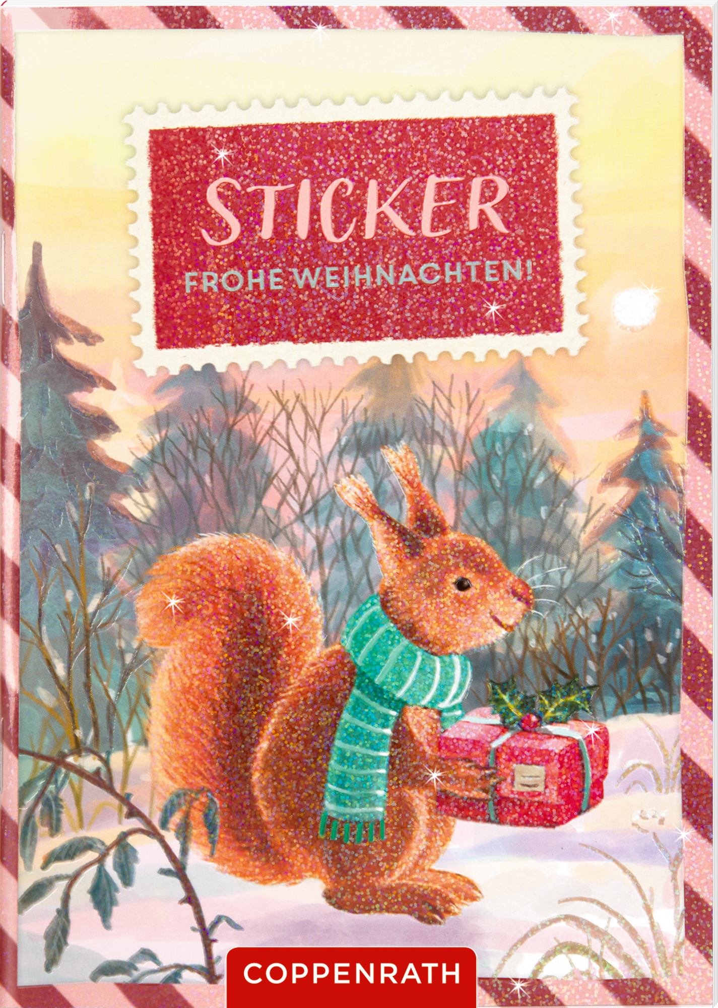 Cover-Abbildung für Sticker – Frohe Weihnachten! (99999---)