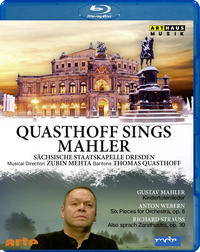 Quasthoff sings Mahler, 1 Blu-ray