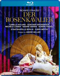 Der Rosenkavalier, Blu Ray Disc