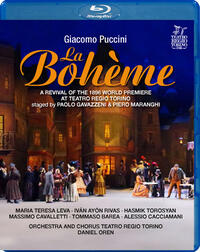 La Bohème, Blu Ray Disc