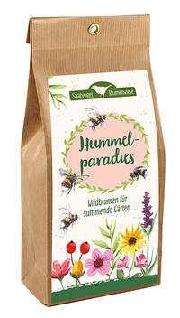 Saatvogel Blumenwiese Hummel-Paradies