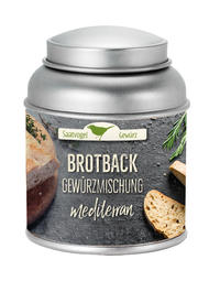 Brotback-Gewürz mediterran