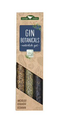 Gin Botanicals