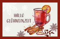 Hallo Glühweinzeit