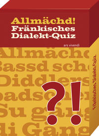 Allmächd! Fränkisches Dialekt-Quiz