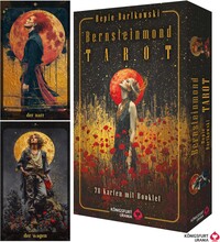 Cover-Abbildung für Bernsteinmond Tarot - 78 Tarotkarten und 80-seitiges Booklet (99999---)