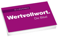 Wertvollwort. Die Bibel - 31 x Aha-Erlebnis*