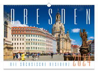 Kalender Dresden 2024 - Die Sächsische Residenz