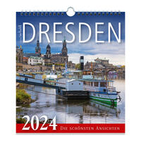 Kalender Dresden 2024 - Die schönsten Ansichten