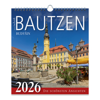 Kalender Bautzen 2024 - Die schönsten Ansichten