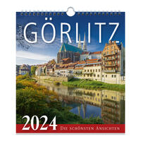 Kalender Görlitz 2024 - Die schönsten Ansichten
