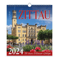 Kalender Zittau 2024 - Tor zum Zittauer Gebirge