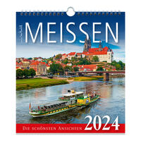Kalender Meissen 2024 - Die schönsten Ansichten