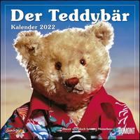Der Teddybär 2022 - Broschürenkalender - Wandkalender - Format 30 x 30 cm - Cover
