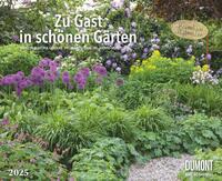 Zu Gast in schönen Gärten 2025 – DUMONT Garten-Kalender – Querformat 52 x 42,5 cm – Spiralbindung