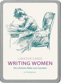 Writing Women (Creative Cards)