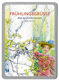 Frühlingsgrüsse Postkarte VE 20