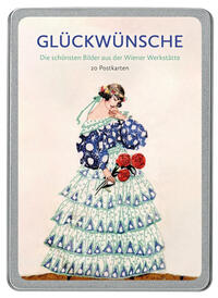 Glückwünsche Postkarte VE 20