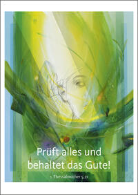 Jahreslosung Münch 2025, Postkarte (10er-Set)