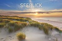 Seeblick 2025 - Bildkalender quer 49,5x33 cm - Sea View - die schönsten Strandbilder - Landschaftskalender - Wandkalender - Wandplaner