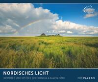 Nordisches Licht 2025 - Bild-Kalender - Poster-Kalender - 60x50