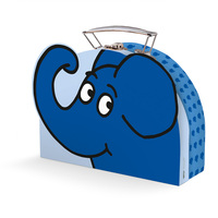 Trötsch Die Maus Koffer mit Formdeckel Elefant