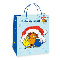 Trötsch Die Maus 3D-Geschenktasche Weihnachten groß