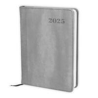 Trötsch Buchkalender A5 Grau 2025