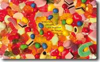 Vesperbrettchen / Frühstücksbrettchen Gummibären