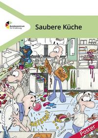 Saubere Küche - Poster