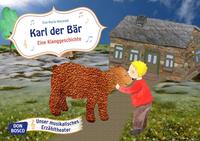 Karl, der Bär. Kamishibai Bildkartenset.