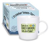 Original Don Bosco Erzieher*innen-Tasse: Ich bin Erzieherin, ich darf das!