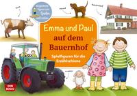 Emma und Paul auf dem Bauernhof