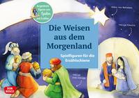 Die Weisen aus dem Morgenland. Erzählschienen-Figurenset