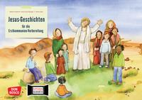 Jesus-Geschichten für die Erstkommunion-Vorbereitung - Kamishibai Bildkartenset