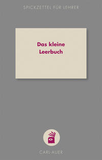 Das kleine Leerbuch