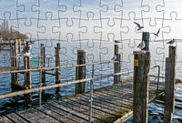 Puzzle-Postkarte Bodensee 1