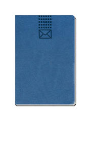 Adressbuch Soft Touch mini A7