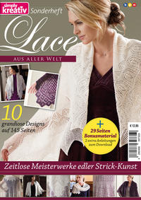 Simply Kreativ Sonderheft: Lace AUS ALLER WELT