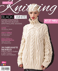 Designer Knitting - Strick-Trend: Black & White