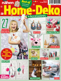 Simply Nähen Best of Home-Deko + Accessoires