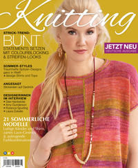 Designer Knitting: Strick-Trend: BUNT