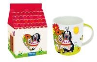 Der kleine Maulwurf - Tasse im Haus